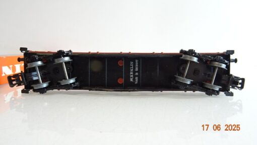 Märklin H0 4514 Niederbordwagen 4-achsigder DB in OVP PR8504 – Bild 4