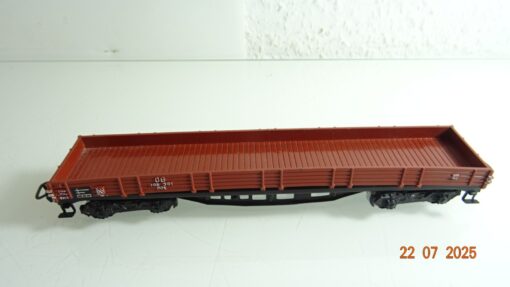 Märklin H0 4514 Niederbordwagen lang der DB RR2614 o. – Bild 3