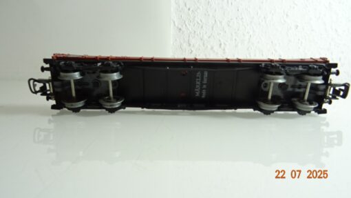 Märklin H0 4514 Niederbordwagen lang der DB RR2614 o. – Bild 4