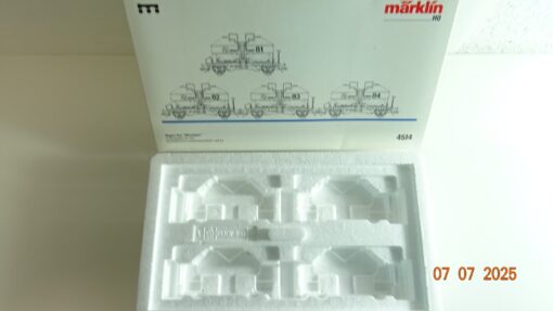 Märklin H0 4514 Silowagen Set Leerverpackung siehe Foto CK9413 – Bild 3
