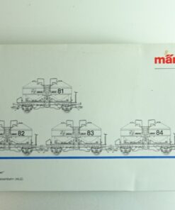 Märklin H0 4514 Silowagen Set Leerverpackung siehe Foto CK9413