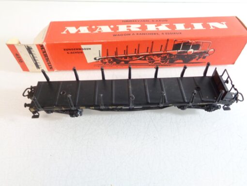 Märklin H0 4516 Rungenwagen in OVP RR4114 – Bild 3
