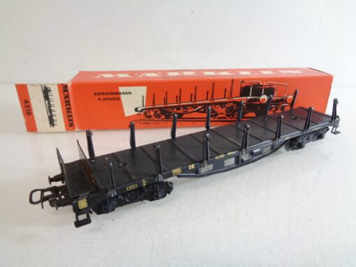 Märklin H0 4516 Rungenwagen in OVP RR4114