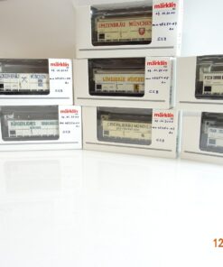 Märklin H0 45251 Bierwagen-Set der K.Bay.Sts.B. in OVP PR4760