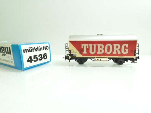 Märklin H0 4536 Kühlwagen der DSB Tuborg in OVP AR3962