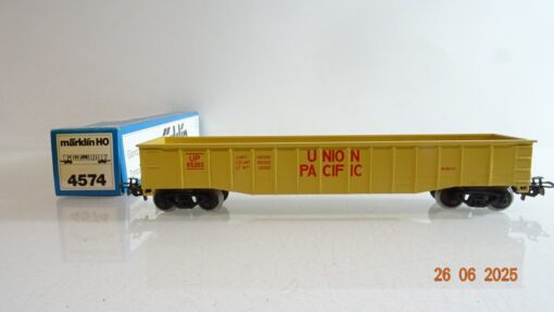 Märklin H0 4574 Offener Güterwagen der Union Pacific in OVP PR8771