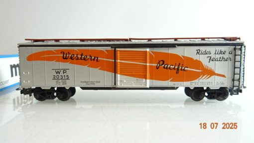 Märklin H0 4578 US gedeckter Güterwagen der Western Pacific in OVP PR9118 – Bild 3