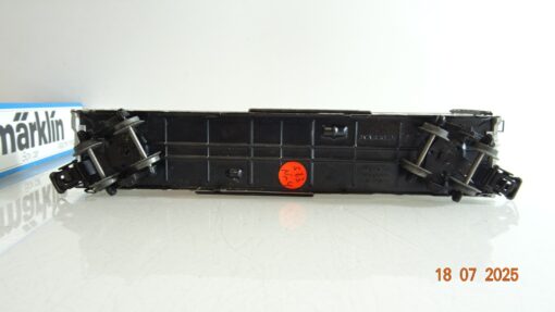 Märklin H0 4578 US gedeckter Güterwagen der Western Pacific in OVP PR9118 – Bild 4