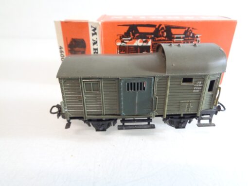Märklin H0 4600 Güterzug-Gepäckwagen der DB, siehe Foto in OVP RR4102 – Bild 3