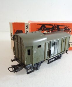 Märklin H0 4600 Güterzug-Gepäckwagen der DB, siehe Foto in OVP RR4102