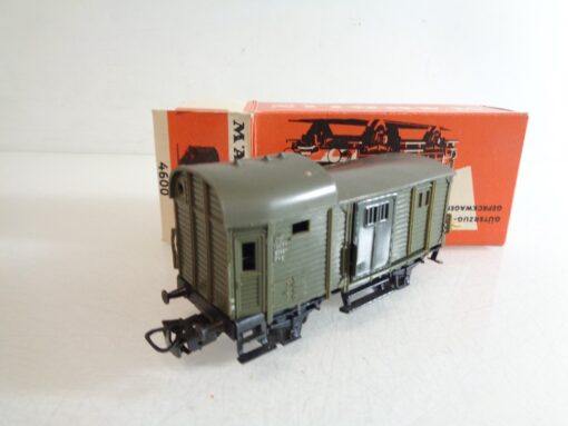 Märklin H0 4600 Güterzug-Gepäckwagen der DB, siehe Foto in OVP RR4102