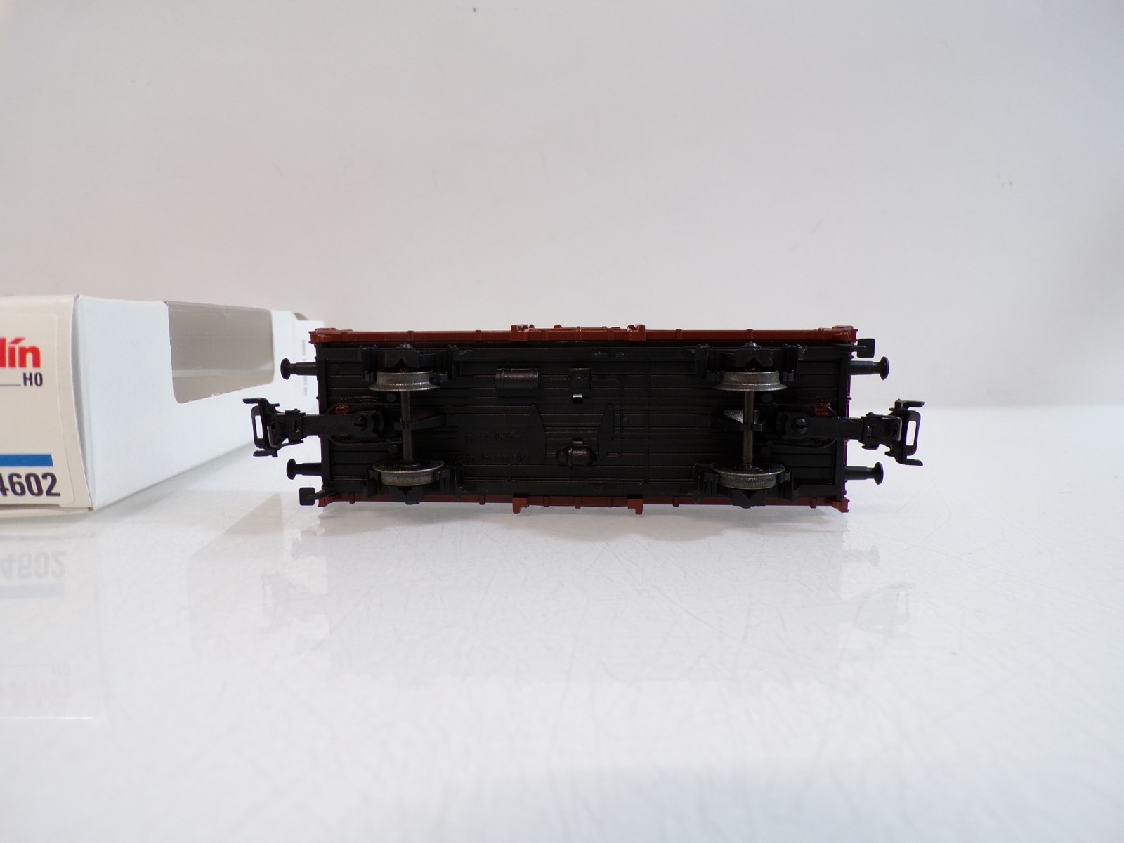 Märklin H0 4603 offener Güterwagen der DB in OVP BH1996 – Bild 4