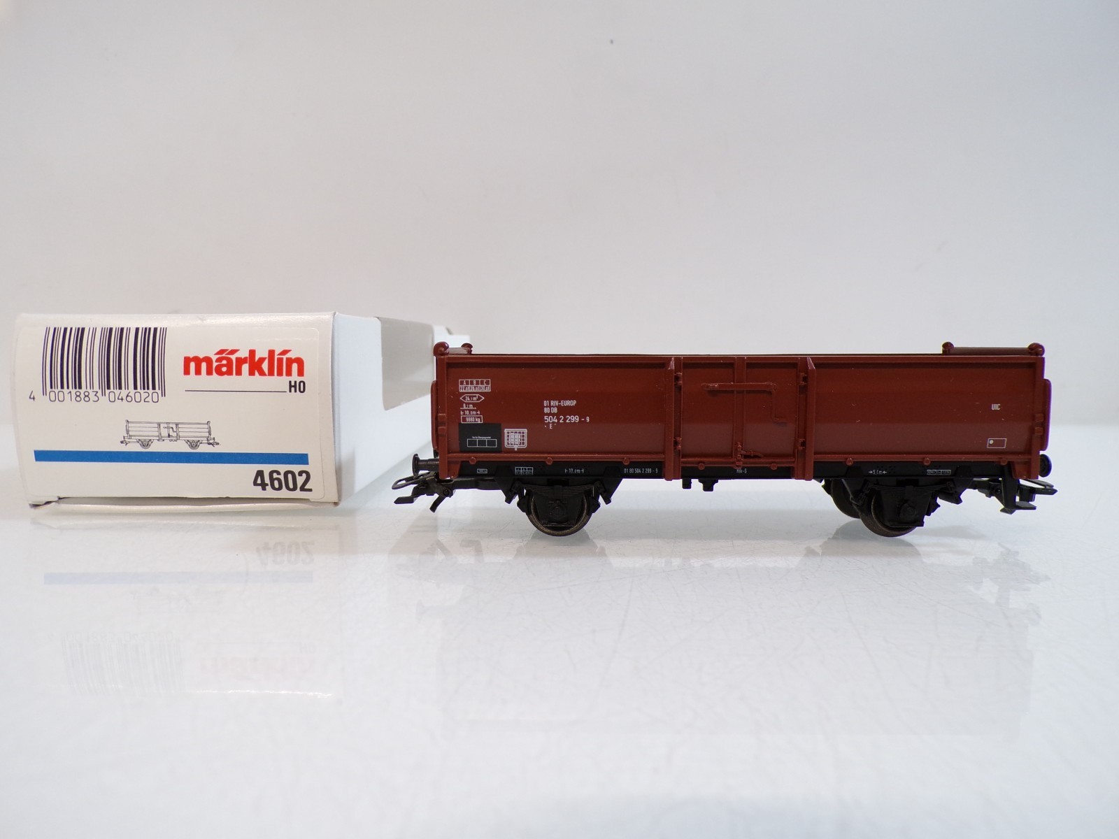 Märklin H0 4603 offener Güterwagen der DB in OVP BH1996