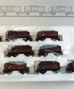 Märklin H0 46030 Kohlenwagen-Zug der frühen 50er-Jahre der DR/DB in OVP PR8191