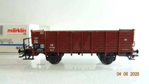 Märklin H0 46031 offener Güterwagen der DB in OVP PR8239 – Bild 3
