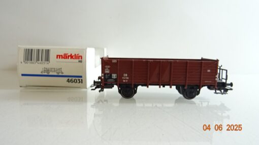 Märklin H0 46031 offener Güterwagen der DB in OVP PR8239