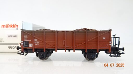 Märklin H0 46040 Hochbordwagen mit Ladung der DB in OVP PR8884 – Bild 3