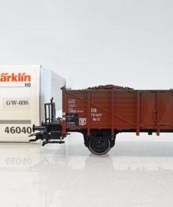 Märklin H0 46040 Hochbordwagen mit Ladung der DB in OVP PR8884