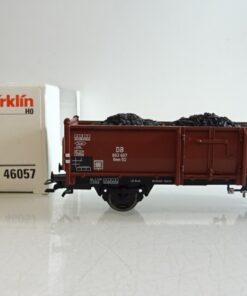 Märklin H0 46057 Hochbordwagen mit Kohleladung der DB in OVP PR7943