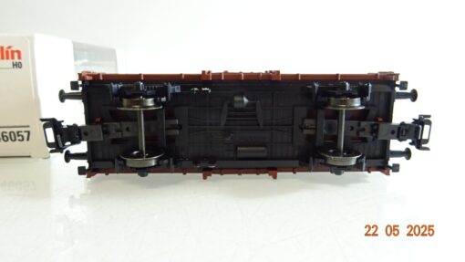 Märklin H0 46057 Hochbordwagen mit Kohleladung der DB in OVP PR7943 – Bild 4
