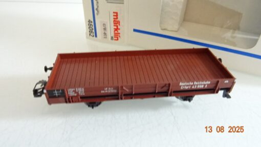 Märklin H0 46062 Niederbordwagen der DRG in OVP RR2815 – Bild 3
