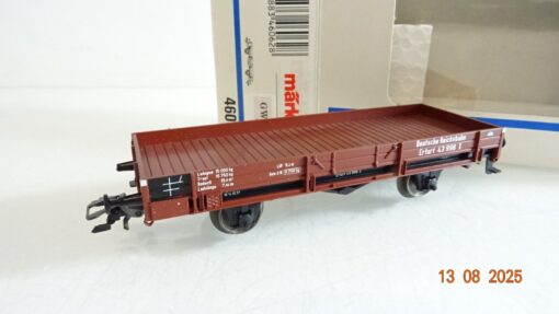 Märklin H0 46062 Niederbordwagen der DRG in OVP RR2815