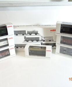 Märklin H0 46085 Güterwagen-Set Epoche II neuwertig in OVP PR3141
