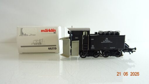 Märklin H0 46119 Klima-Schneepflug der DB in OVP PR7902