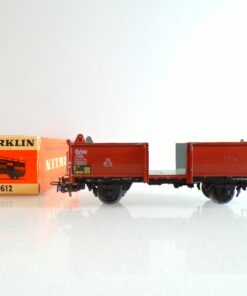 Märklin H0 4612 Autotransportwagen  der DB in OVP BH1167