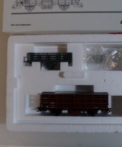 Märklin H0 46162 Vieh-Verschlagwagen der DR in OVP BH2086