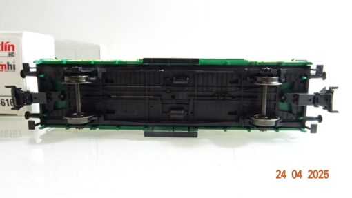 Märklin H0 46167 gedeckter Güterwagen Knorr der DB in OVP PR7209 – Bild 4