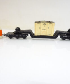 Märklin H0 4618 Tiefladewagen mit Kiste der DB  in OVP AR5477