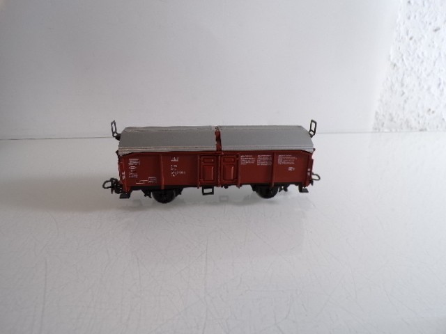 Märklin H0 4619 Schiebedachwagen der DB in OVP HS88 – Bild 3