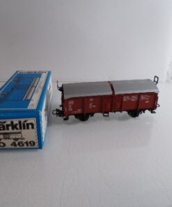Märklin H0 4619 Schiebedachwagen der DB in OVP HS88