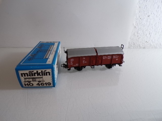 Märklin H0 4619 Schiebedachwagen der DB in OVP HS88