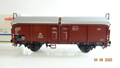 Märklin H0 46191 Schiebedach/-wandwagen der DB in OVP PR8223 – Bild 3