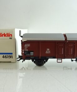 Märklin H0 46191 Schiebedach/-wandwagen der DB in OVP PR8223