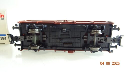 Märklin H0 46191 Schiebedach/-wandwagen der DB in OVP PR8223 – Bild 4