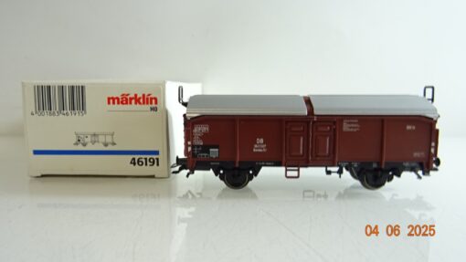 Märklin H0 46191 Schiebedach/-wandwagen der DB in OVP PR8223