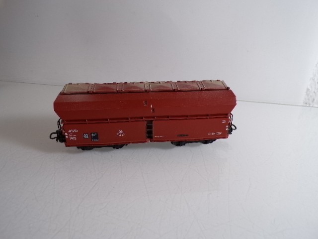 Märklin H0 4626 Güterwagen mit Klappdeckeldach der DB in OVP HS 78 – Bild 3