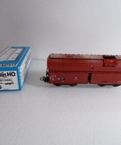 Märklin H0 4626 Güterwagen mit Klappdeckeldach der DB in OVP  HS 78