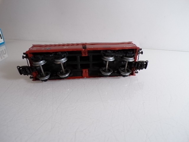Märklin H0 4626 Güterwagen mit Klappdeckeldach der DB in OVP HS 78 – Bild 4