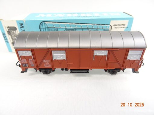 Märklin H0 4627 gedeckter Güterwagen der DB in OVP RR4195 – Bild 3