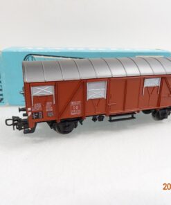 Märklin H0 4627 gedeckter Güterwagen der DB in OVP RR4195