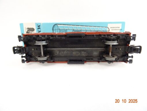 Märklin H0 4627 gedeckter Güterwagen der DB in OVP RR4195 – Bild 4