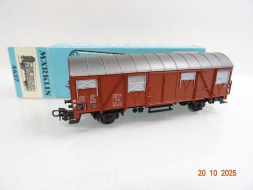 Märklin H0 4627 gedeckter Güterwagen der DB in OVP RR4195