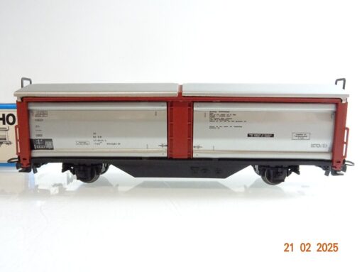 Märklin H0 4633 Schiebwand- u. Schiebedachwagen  der DB in OVP PR6141 – Bild 3
