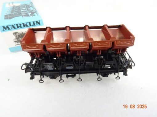 Märklin H0 4635 Muldenkippwagen in OVP RR3111 – Bild 3