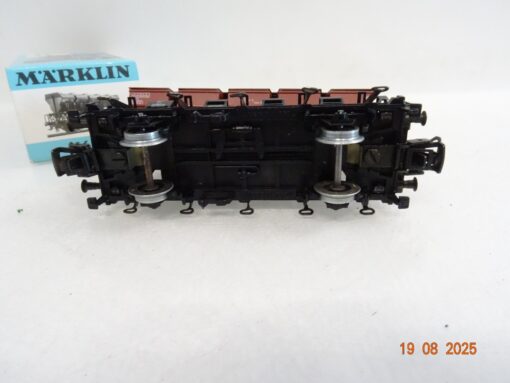 Märklin H0 4635 Muldenkippwagen in OVP RR3111 – Bild 4