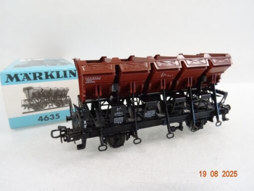 Märklin H0 4635 Muldenkippwagen in OVP RR3111
